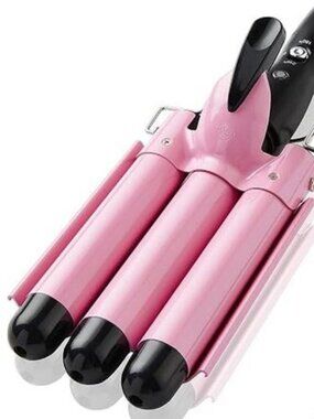 3 Barrel Curling Iron 1-Inch Hair Crimper Tool for Women Hair waver
